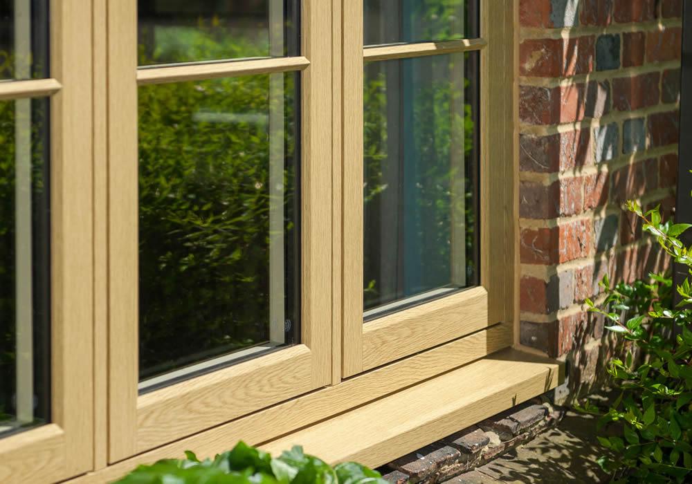 Residence 9 window with Georgian glazing bars