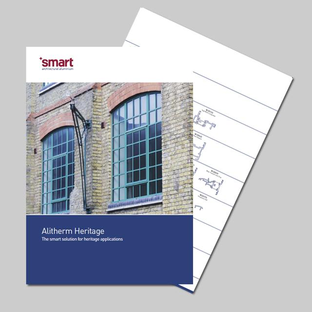 Cover of the Smart Heritage brochure