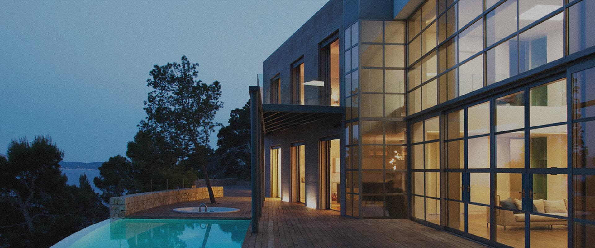 Smart Heritage steel-look aluminium glazing