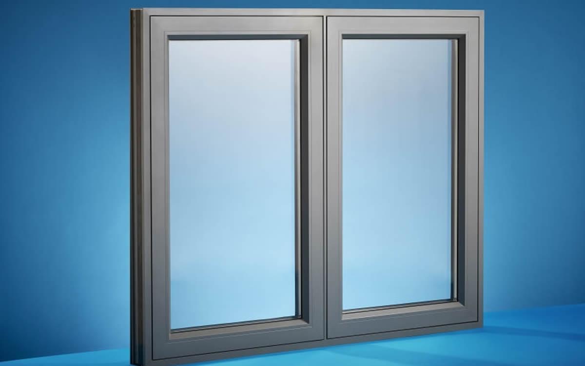 Origin window hardware and locking detail