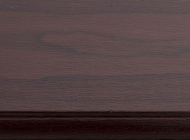 Rosewood finish