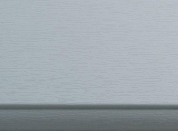 Hazy Grey finish