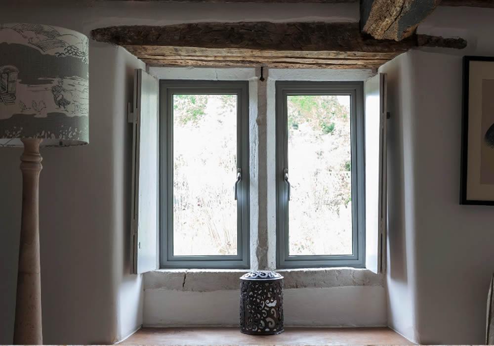 Alitherm 600 windows in a refurbished period building