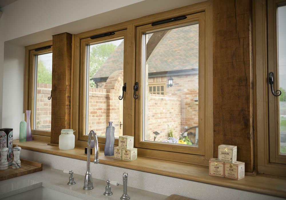Residence 9 windows on a traditional brick property
