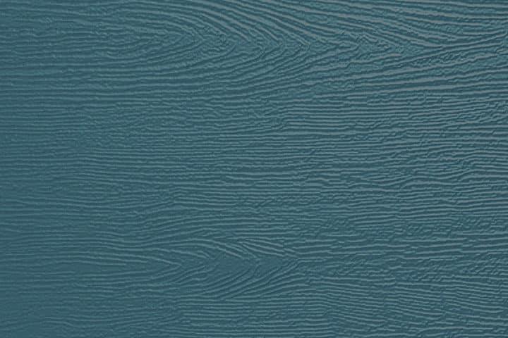 Peacock Blue finish