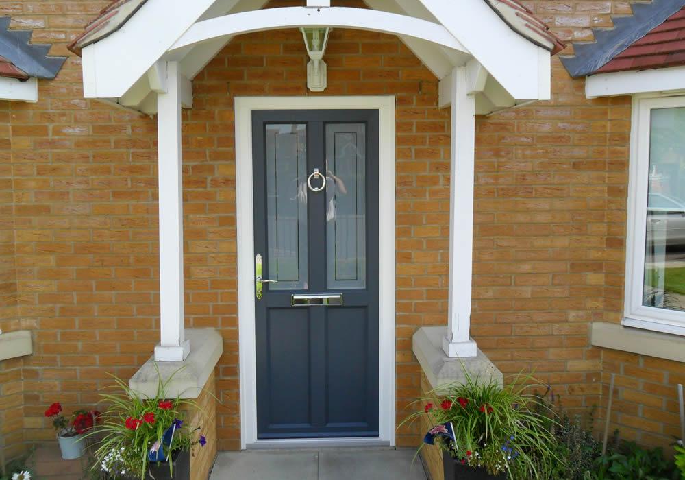 Sussex timber alternative entrance door