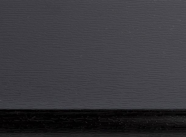 Black Brown finish