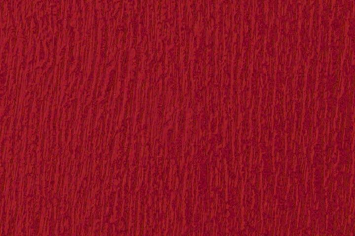 Ruby Red finish