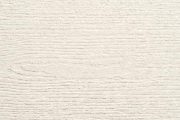 White finish