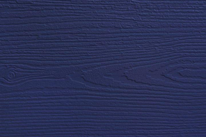 Blue finish