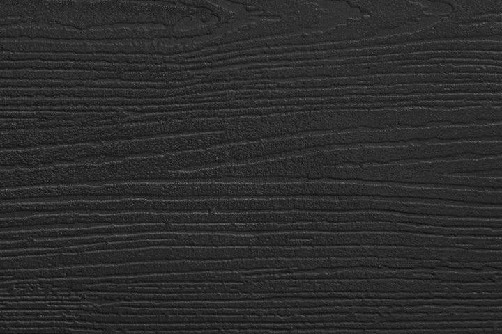 Black finish