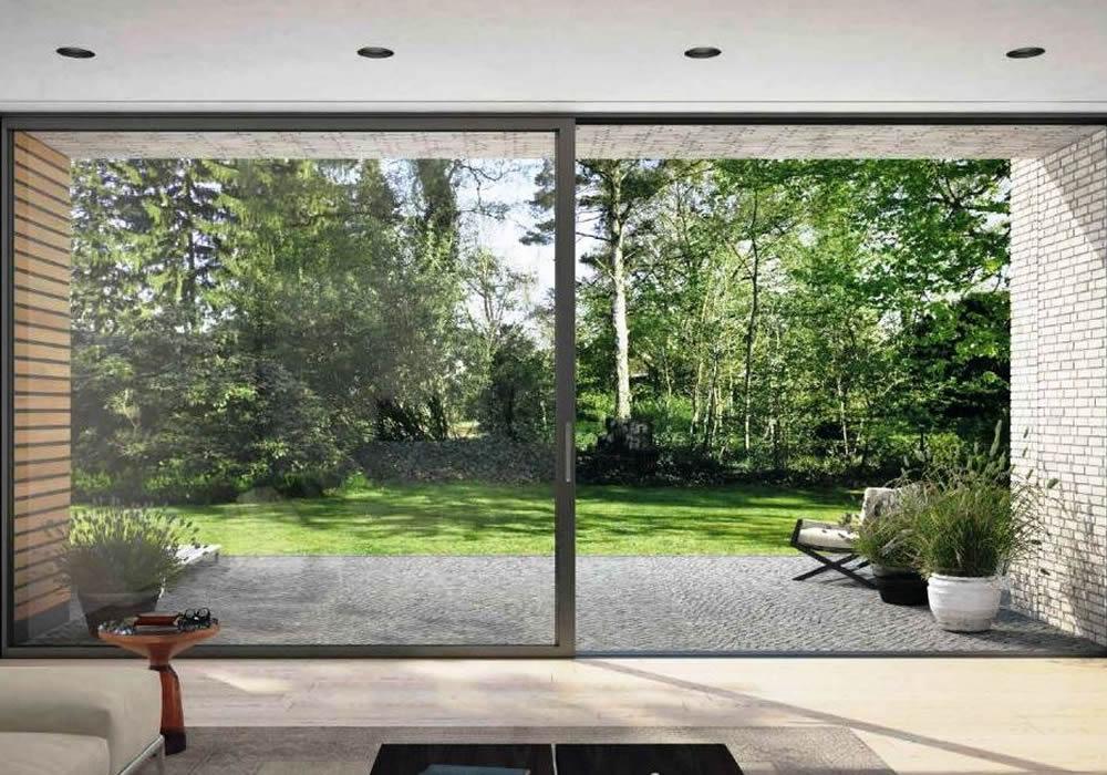 Origin patio door in an anthracite RAL finish