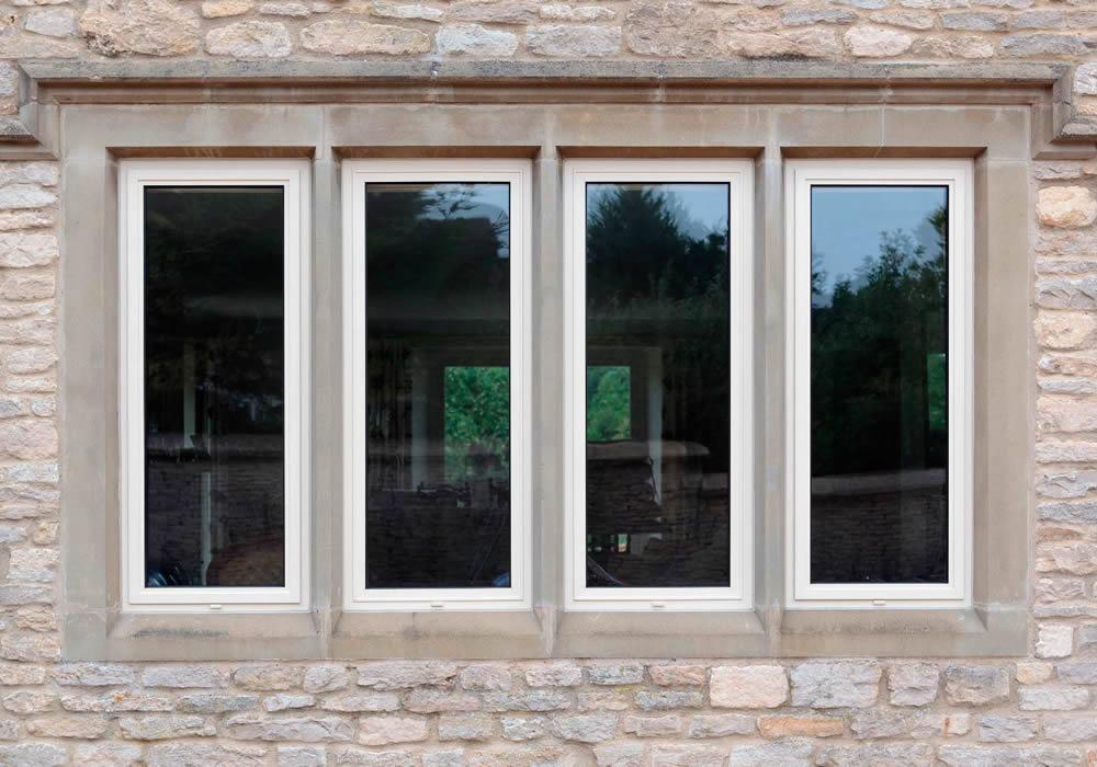 Alitherm 600 casement windows on a residential property